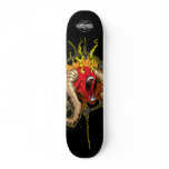 You're Life In Flames Skateboard