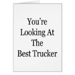 You're Looking At The Best Trucker Cards