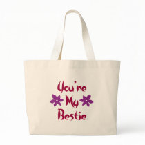 You're My Bestie Tote Bags