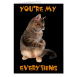 "You're My Everything" Greeting Cards