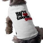 Youre my favourite nerd pet clothing