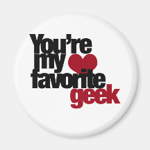 Youre my favourite nerd magnet