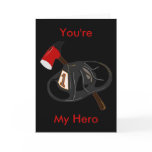 You're My Hero cards