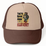 You're Never Alone with a Killer Robot Mesh Hats