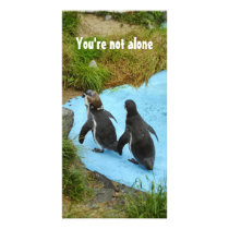 You're not alone Photo Card