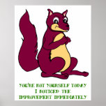 You're not yourself today ... poster