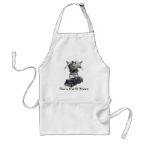 You're Out of Hours Aprons