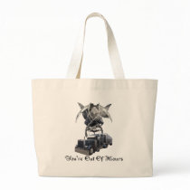You're Out of Hours Canvas Bag