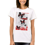 youre pretty face girly tee t-shirts