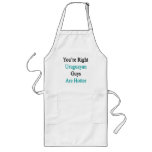 You're Right Uruguayan Guys Are Hotter Apron