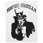 You're Smelly flyers