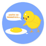 You're so immature... stickers