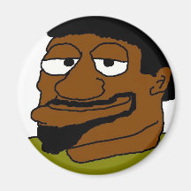 You're that black... fridge magnet
