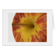 You're the apple of my eye. card
