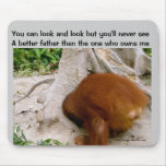 You're the Best Father Sweet Poem mousepads