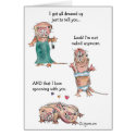 You're the Best Naked Mole Rat Card