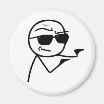 You're The Man - Magnet