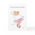 You're tu-tu much! cards
