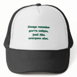 You're Unique hats