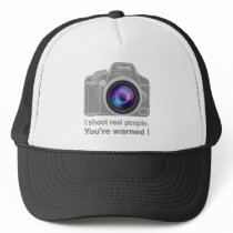 You're Warned! Trucker Hats