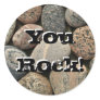 YouRock! Round Sticker