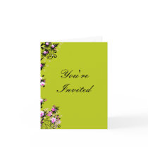 Your're Invited Greeting Card