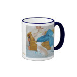 Your's Looks Better Coffee Mugs