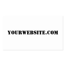 YourWebSite.com Business Card