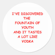 YOUTH1.png Round Stickers