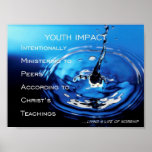 Youth Impact posters