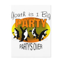 Youth Is 1 Big Party