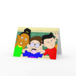 Youth is Fleeting: Gay Birthday Card