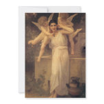 Youth (Jeunesse) by William Adolphe Bouguereau invitations