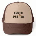 Youth Pastor Gifts hats