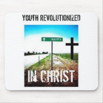 Youth Revolutionised in Christ Mousepad