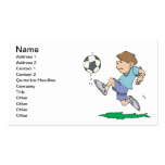 Youth Soccer Business Cards