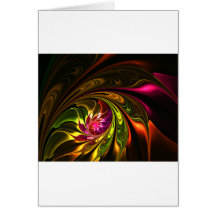 Youthful Greeting Card
