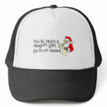 Youve Been A Naughty Girl Go To My Room Mesh Hats