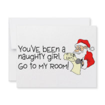 Youve Been A Naughty Girl Go To My Room Custom Announcement