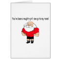 You've Been A Naughty Girl Now Go To My Room cards