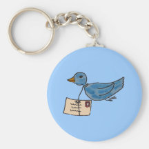 You've got mail keychain