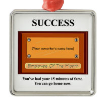 youve-had-your-15-minutes-of-fame-you-can-go-home christmas tree ornaments