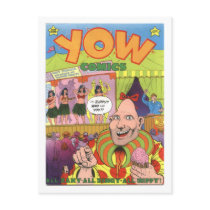 Yow Comics #1, 1978 Post Cards