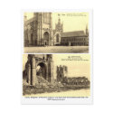 Ypres, Belgium - WW1 Bombardment Postcards