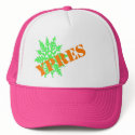 Ypres Pink Trucker hats