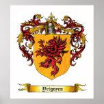 Yrigoyen Shield of Arms
