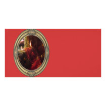 *Yseult* By Sir Frank Dicksee Picture Card