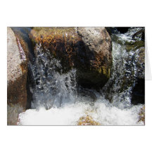 Yuba River Greeting Card