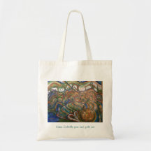 Yucatan Earth Shift Canvas Bags
