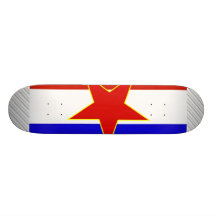 Yugoslavia Flag Skate Decks
